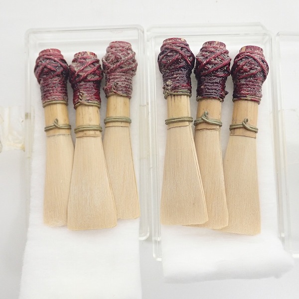 実際に弊社で買取させて頂いた【おまとめ品】ファゴット リード おまとめ20点の画像 1枚目