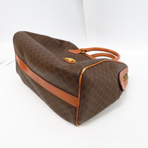 実際に弊社で買取させて頂いたCELINE/セリーヌ マカダム柄 レザーハンドバッグの画像 2枚目