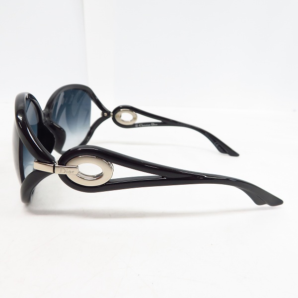 実際に弊社で買取させて頂いたChristian Dior/クリスチャンディオール サングラス/アイウェア D28JJの画像 2枚目