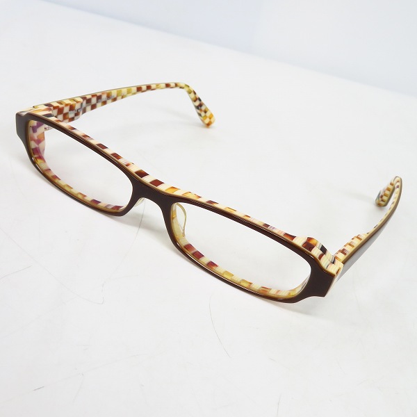 実際に弊社で買取させて頂いたLESS THAN HUMAN/レスザンヒューマン Maul waUie メガネフレーム/アイウェア