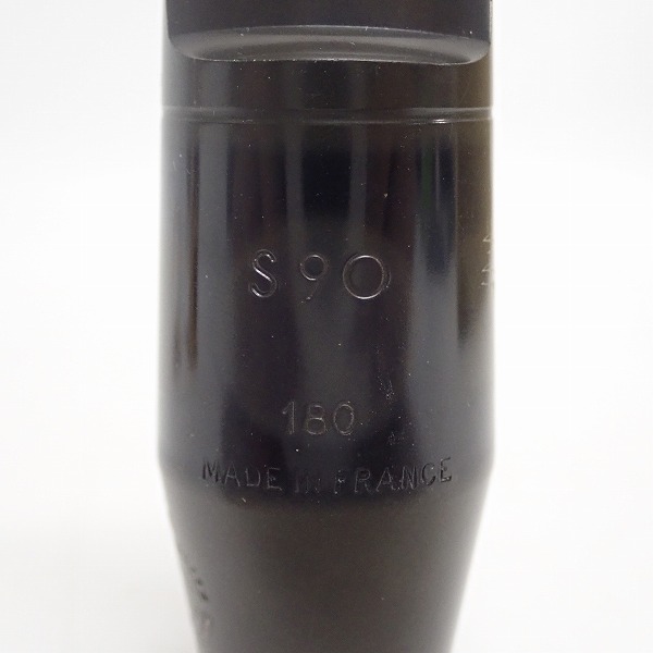 実際に弊社で買取させて頂いたSELMER/セルマー アルトサックス用 S90 180 マウスピース リガチャー/キャップ付きの画像 1枚目