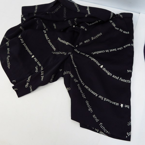 実際に弊社で買取させて頂いたMunsingwear/マンシングウエア BURBERRY GOLF/バーバリーゴルフ ゴルフウェア レディース スカート 11 2点セットの画像 5枚目