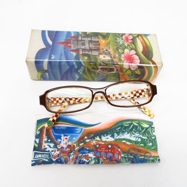 実際に弊社で買取させて頂いたLESS THAN HUMAN/レスザンヒューマン Maul waUie メガネフレーム/アイウェアの画像 8枚目