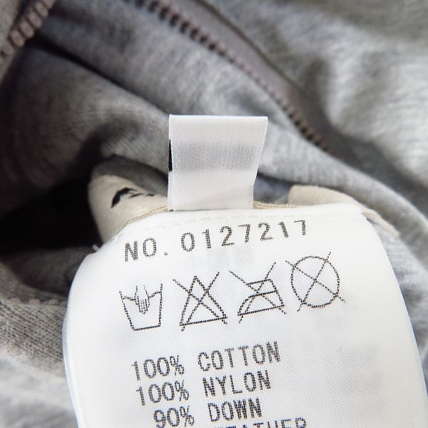 実際に弊社で買取させて頂いたFACTOTUM/ファクトタム リバーシブル ダウンジャケット 0127217/48の画像 5枚目