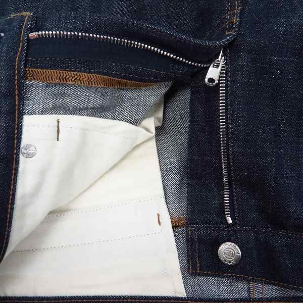 実際に弊社で買取させて頂いたuniform experiment/ユニフォームエクスペリメント デニムパンツ UE-000004/33の画像 3枚目