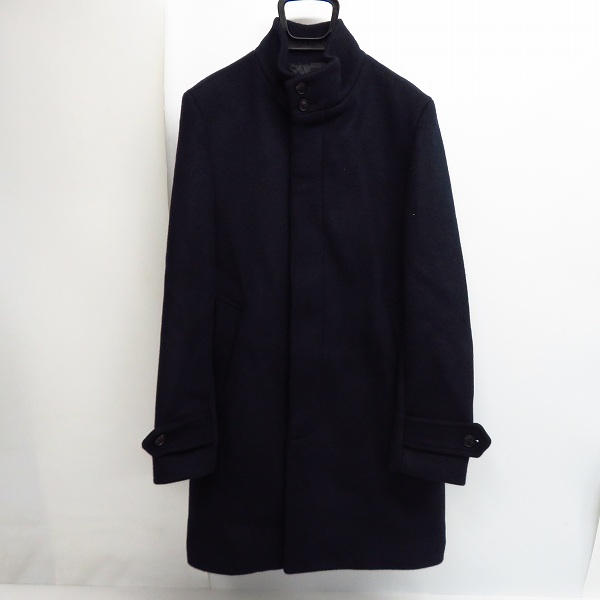 実際に弊社で買取させて頂いたEDIFICE/エディフィス スタンドカラー コート/M