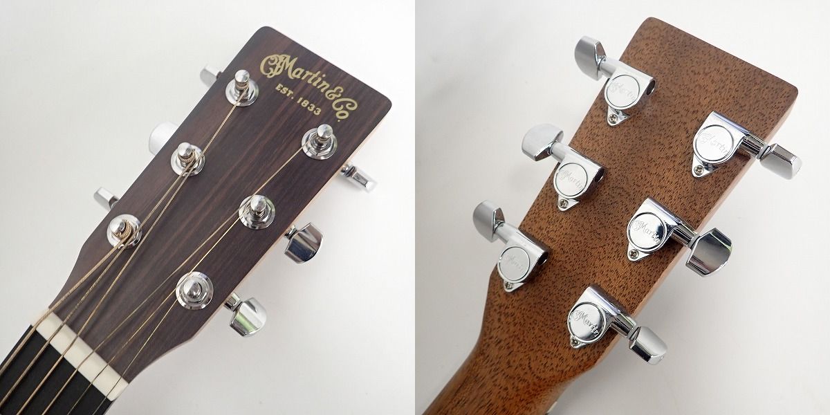 実際に弊社で買取させて頂いた★Martin/マーティン ROAD SERIES DRS2 エレアコ/アコースティックギター ハードケース付きの画像 1枚目