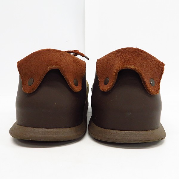 実際に弊社で買取させて頂いたBIRKENSTOCK/ビルケンシュトック MONTANA/モンタナ レザー シューズ 299601/41の画像 1枚目