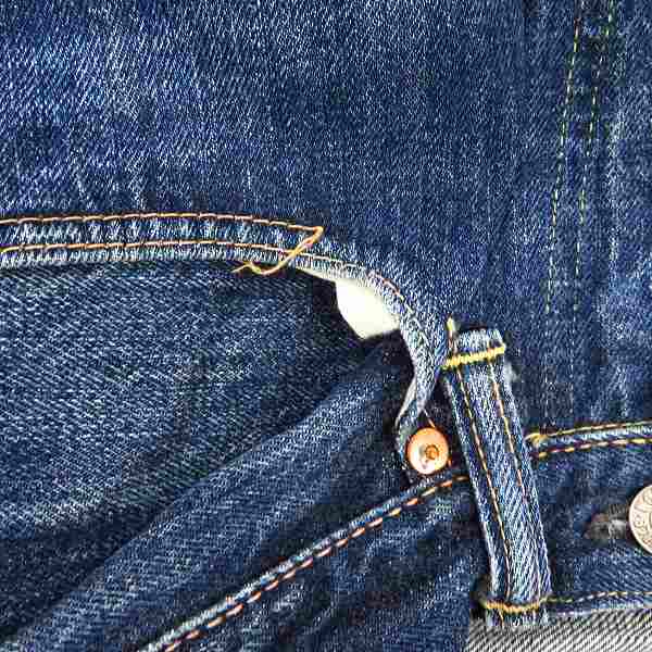 実際に弊社で買取させて頂いたDUBBLEWORKS/ダブルワークス WAREHOUSE カーゴパンツ/DW5Pデニムパンツ 2点セットの画像 3枚目