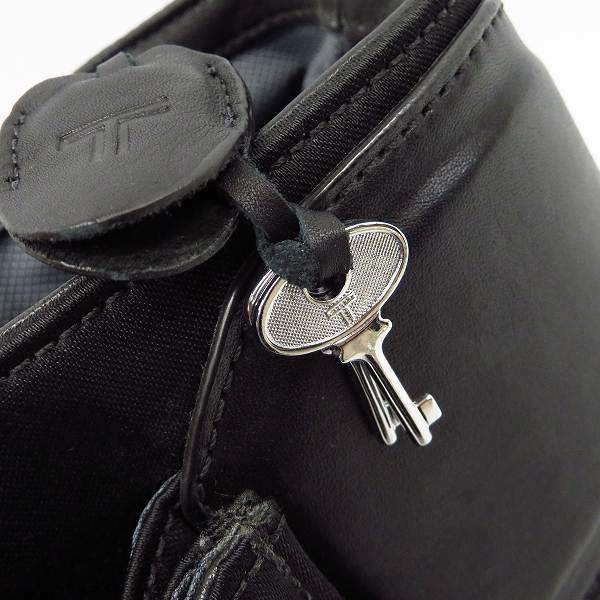 実際に弊社で買取させて頂いたTUMI/トゥミ Formula T/フォーミュラ ブリーフケース/ラップトップ 2951DFの画像 6枚目