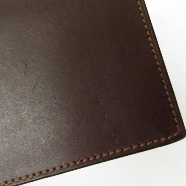 実際に弊社で買取させて頂いたdunhill/ダンヒル 名刺入れ/カードケース ブラウンの画像 5枚目