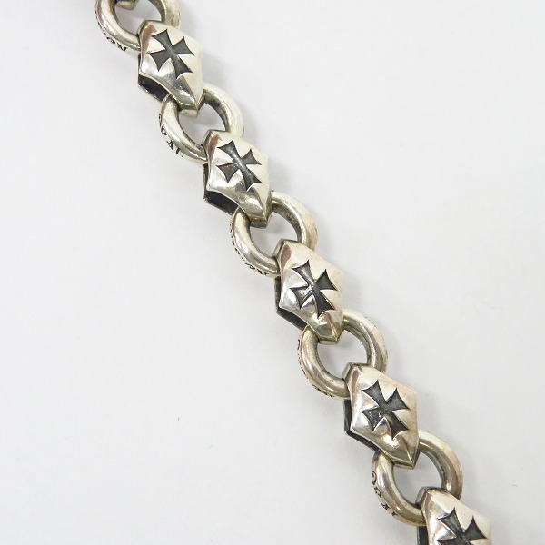 実際に弊社で買取させて頂いたDEAL DESIGN/ディールデザイン スリップワイドブレス ブレスレットの画像 5枚目