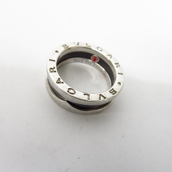 実際に弊社で買取させて頂いたBVLGARI/ブルガリ SAVE THE CHILDREN バンドリング #52 11-11.5号