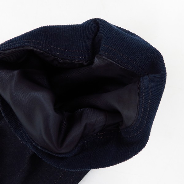 実際に弊社で買取させて頂いたFACTOTUM/ファクトタム デニムショップコート 01031224/48の画像 7枚目