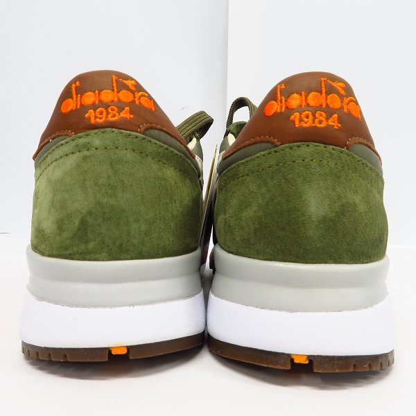 実際に弊社で買取させて頂いた【未使用】DIADORA/ディアドラ HERITAGE/ヘリテージ TRIDENT 90 NYL スニーカーC6731/27の画像 1枚目