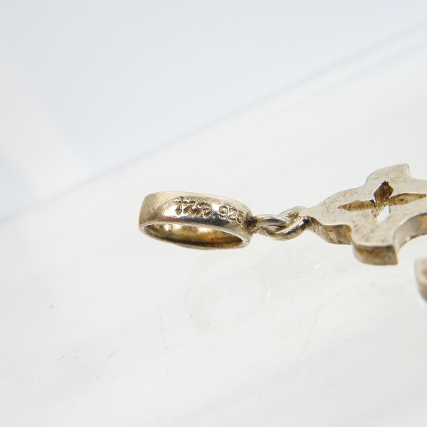 実際に弊社で買取させて頂いた【ギャラ付】LoreeRodkin/ローリーロドキン notre dame cross/ノートルダムクロス ペンダント/トップ P369-800の画像 4枚目