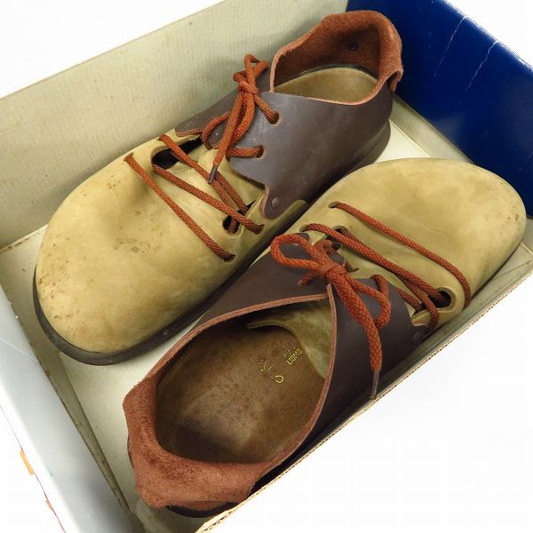 実際に弊社で買取させて頂いたBIRKENSTOCK/ビルケンシュトック MONTANA/モンタナ レザー シューズ 299601/41の画像 7枚目