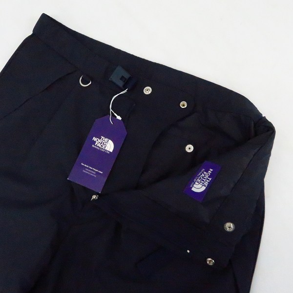 実際に弊社で買取させて頂いた【未使用】THE NORTH FACE PURPLE LABEL/ザノースフェイス パープルレーベル MOUNTAIN WIND PANTS NP5650N/32の画像 2枚目