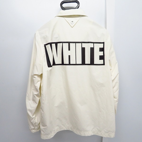 実際に弊社で買取させて頂いたWhite Mountaineering/ホワイトマウンテニアリング ナイロンジャケット/0の画像 1枚目