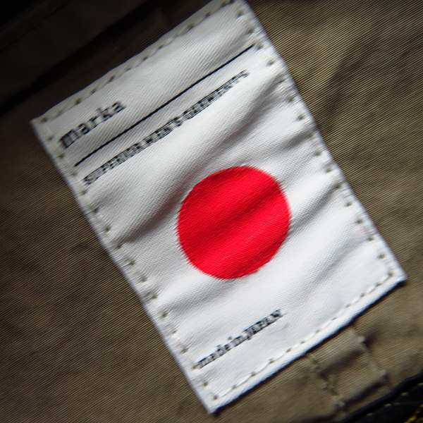 実際に弊社で買取させて頂いたila VEE DUB/アイラ ビー marka ミリタリージャケット 刺繍 2の画像 2枚目