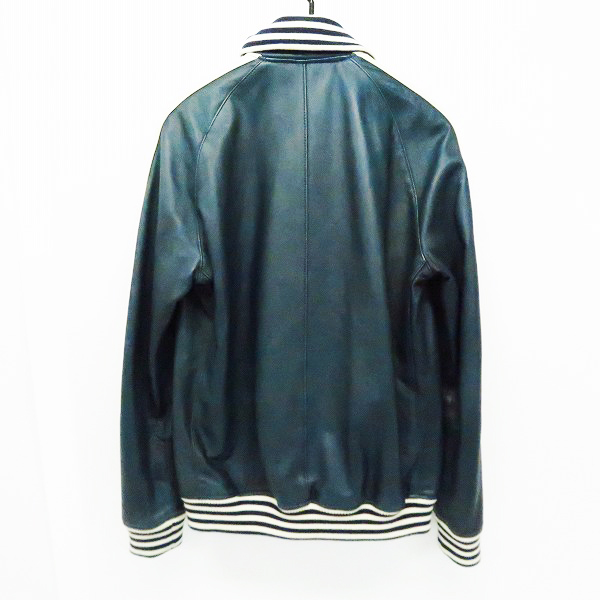 HYSTERIC GLAMOUR/ヒステリックグラマー ラムレザー スカジャン HYSTERIC GLAMOUR/ヒステリックグラマー ラムレザー スカジャン