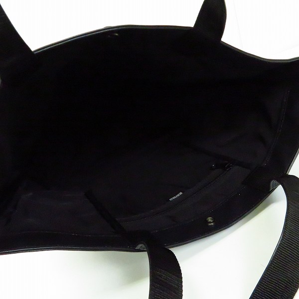 実際に弊社で買取させて頂いたHEAD PORTER/ヘッドポーター ナイロントート/デニムトート/ドット柄トート バッグ3点セットの画像 3枚目