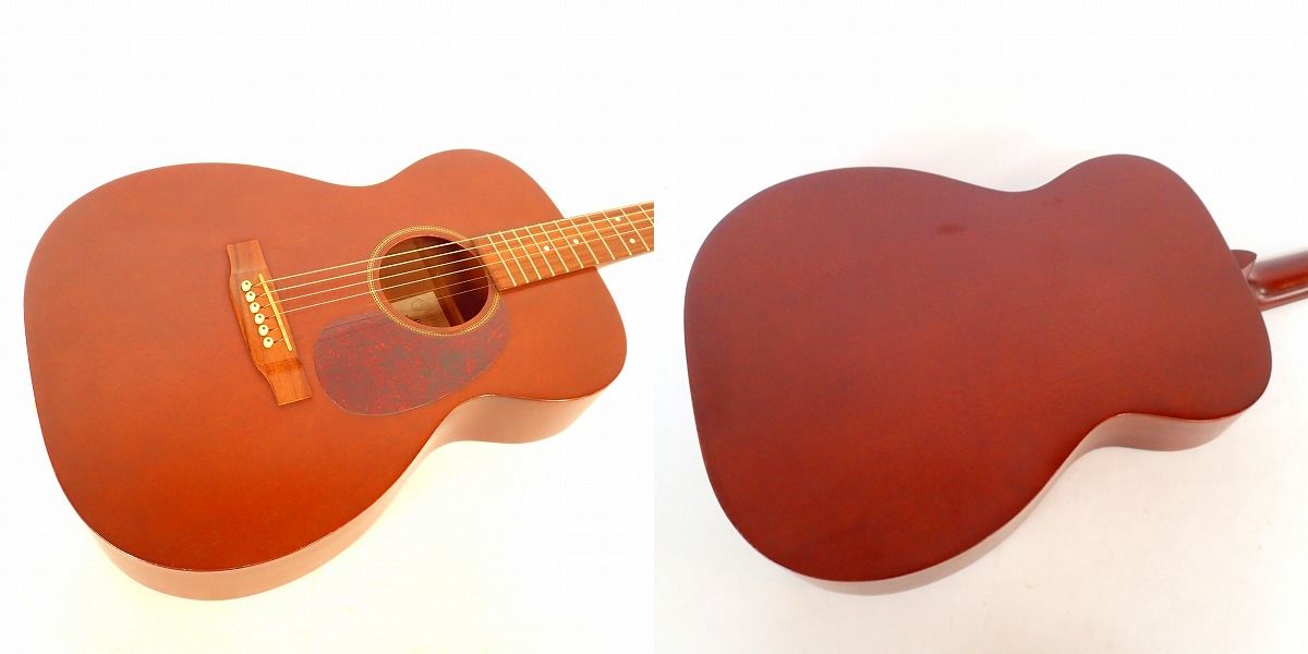 実際に弊社で買取させて頂いた★Martin/マーティン 00-15 Mahogany Top Grand Concert アコースティックギター ハードケースの画像 7枚目
