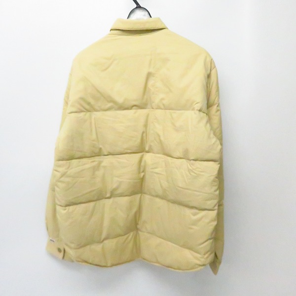 実際に弊社で買取させて頂いたGOODENOUGH/グッドイナフ ナイロン/ダウンジャケット Size：Sの画像 1枚目