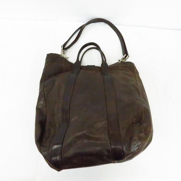 実際に弊社で買取させて頂いたDaniel&Bob/ダニエル＆ボブ  CULODORO RODI/クロドーロサック 型押しレザー 2WAY トートバッグ/ショルダーバッグ の画像 1枚目