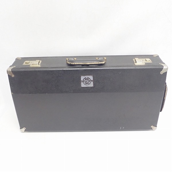 実際に弊社で買取させて頂いた★【型番不明】H.SELMER/セルマー バスクラリネット ハードケース付 の画像 9枚目