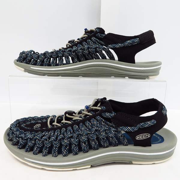 実際に弊社で買取させて頂いたKEEN/キーン UNEEK 8MM/ユニーク メッシュ スニーカー/1014621/27.5の画像 3枚目