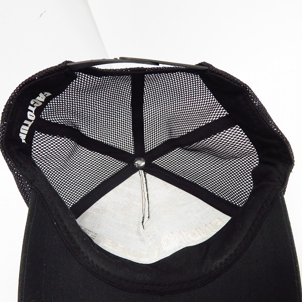 実際に弊社で買取させて頂いたFACTOTUM/ファクトタム トラッカーキャップ 0188716の画像 4枚目