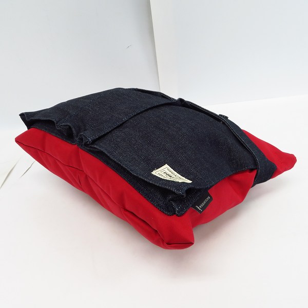 実際に弊社で買取させて頂いたMackintosh×porter/マッキントッシュ×ポーター HELMET BAG/ヘルメットバックの画像 2枚目