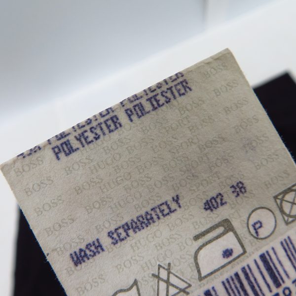 実際に弊社で買取させて頂いたHUGO BOSS/ヒューゴボス RISY2 ロングパンツ ブラック/44の画像 5枚目