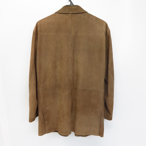 実際に弊社で買取させて頂いたBURBERRY LONDON/バーバリーロンドン レザージャケット/Mの画像 1枚目