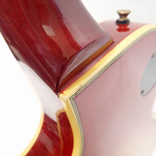 実際に弊社で買取させて頂いた★Greco/グレコ EG500 Les Paul Custom/レスポールカスタムタイプ エレキギターの画像 9枚目