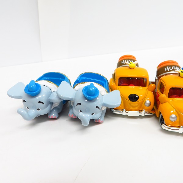TOMY トミカ 東京ディズニーリゾート/ランド プーさんのミキサー車/空