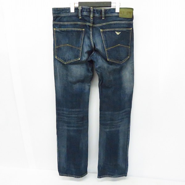 実際に弊社で買取させて頂いたARMANI JEANS/アルマーニジーンズ  ZIPフライ デニムパンツ/ジーンズ W33の画像 1枚目