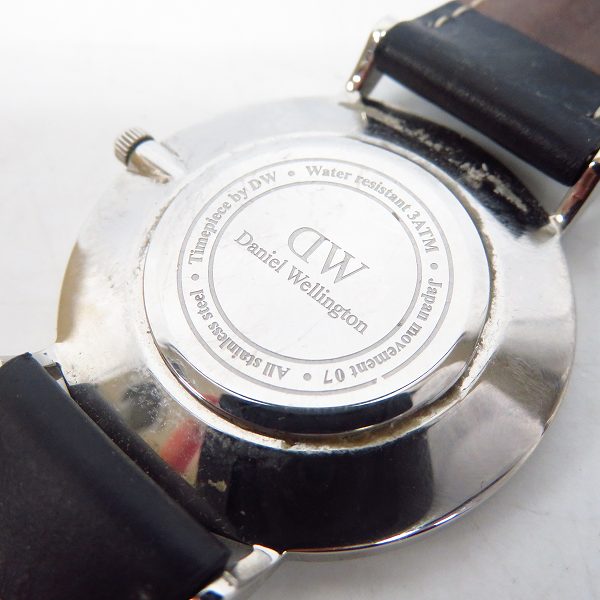 実際に弊社で買取させて頂いたDaniel Wellington/ダニエルウェリントン Classy スワロフスキー レディースウォッチ/時計 の画像 3枚目