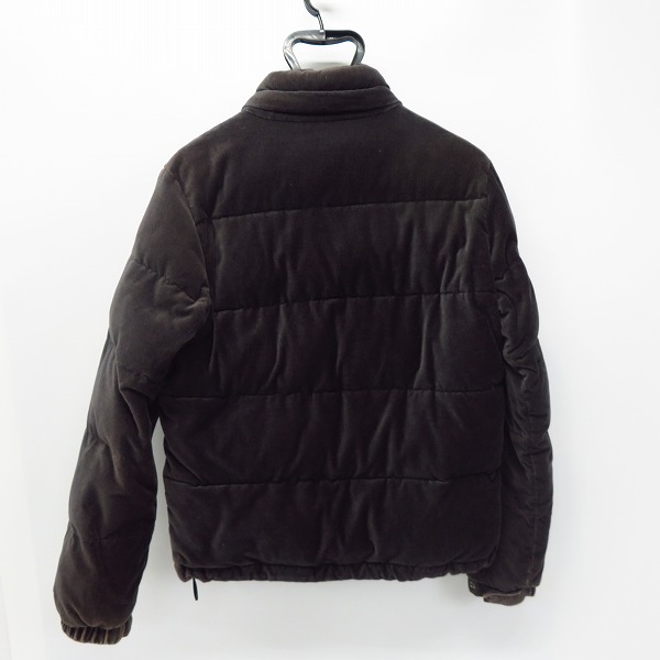 実際に弊社で買取させて頂いたHARE/ハレ ベロア/中綿入り ジップアップブルゾン/ダウン混ジャケット Mの画像 1枚目