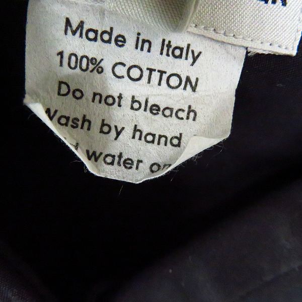 実際に弊社で買取させて頂いたDries Van Noten/ドリスヴァンノッテン 長袖シャツ/ブラック/50の画像 3枚目