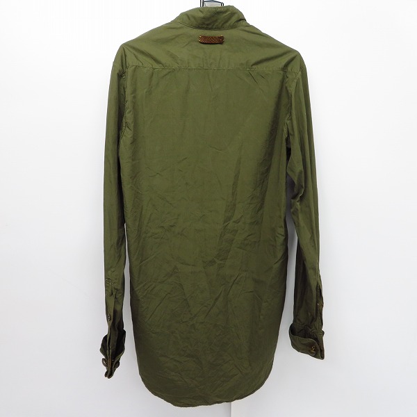 実際に弊社で買取させて頂いたIFSIXWASNINE/イフシックスワズナイン スパンコールタキシードシャツ/1の画像 1枚目