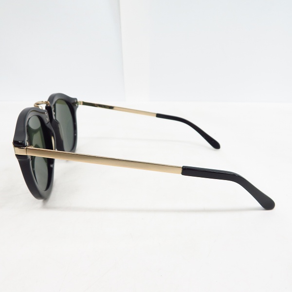 実際に弊社で買取させて頂いたKAREN WALKER/カレンウォーカー HARVEST サングラス 1101406の画像 2枚目