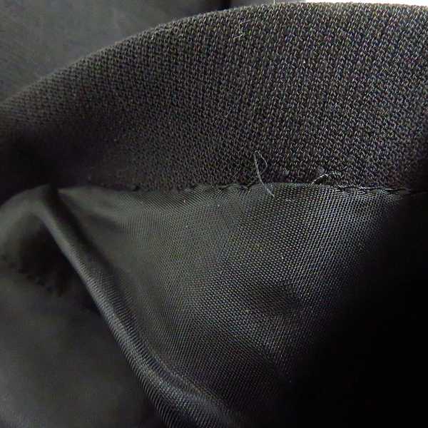 実際に弊社で買取させて頂いた【JPタグ】EMPORIO ARMANI/エンポリオ・アルマーニ 3B テーラードジャケット ブラック 48の画像 6枚目