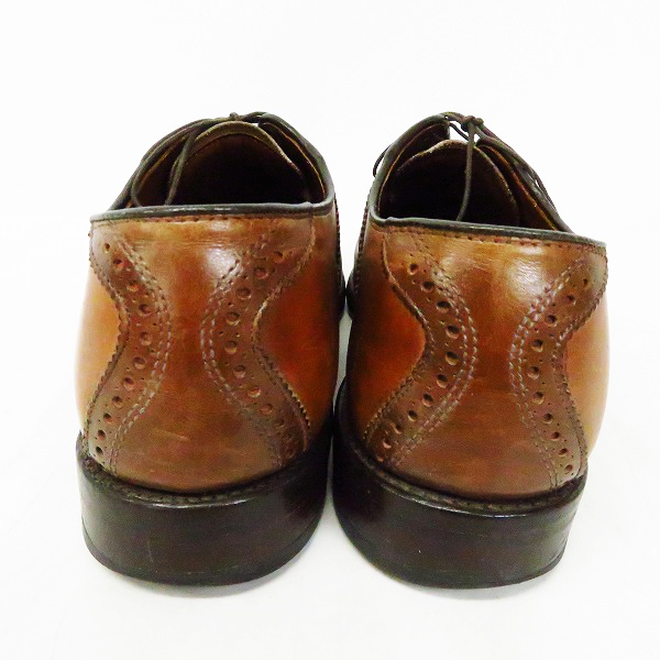 実際に弊社で買取させて頂いたAllen Edmonds/アレンエドモンズ Shelton レザー サドルシューズ 2811/10.5の画像 1枚目