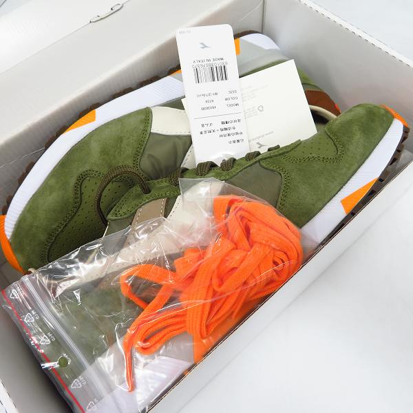 実際に弊社で買取させて頂いた【未使用】DIADORA/ディアドラ HERITAGE/ヘリテージ TRIDENT 90 NYL スニーカーC6731/27の画像 6枚目