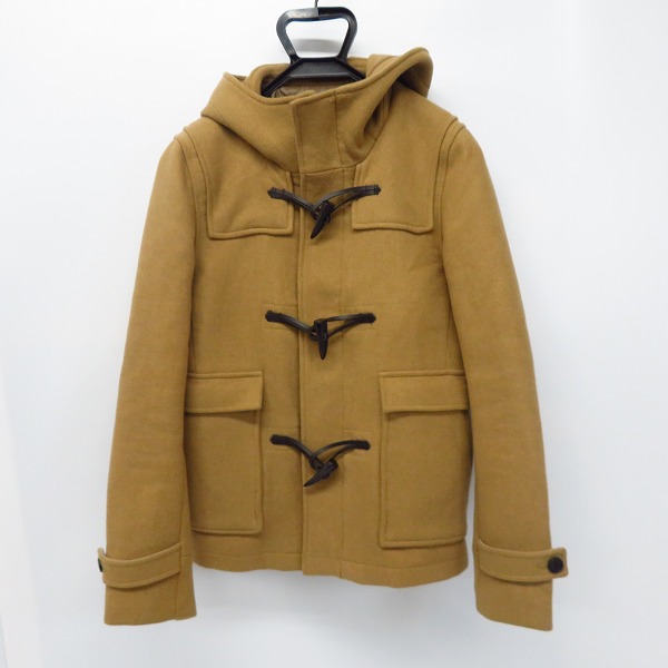 実際に弊社で買取させて頂いたHARE/ハレ ウール・アンゴラ混ショート丈ダッフルコート S