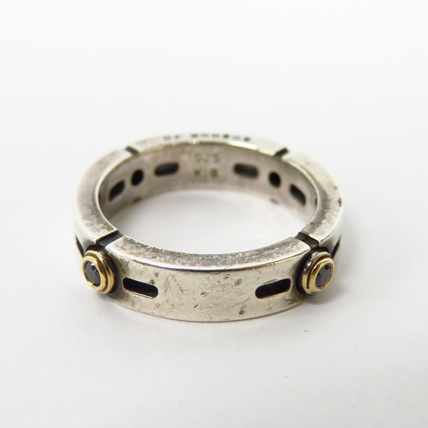 実際に弊社で買取させて頂いたDr MONROE/ドクターモンロー リング FC-116SE 14号の画像 1枚目