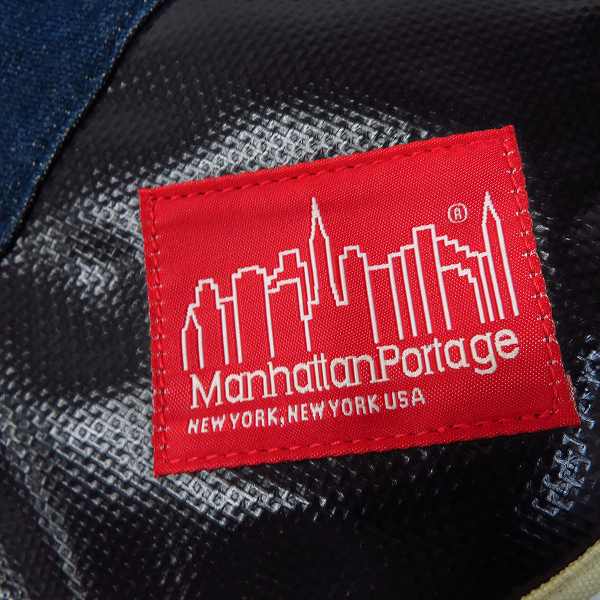 実際に弊社で買取させて頂いたManhattan Portage/マンハッタンポーテージ メッセンジャーバッグの画像 4枚目