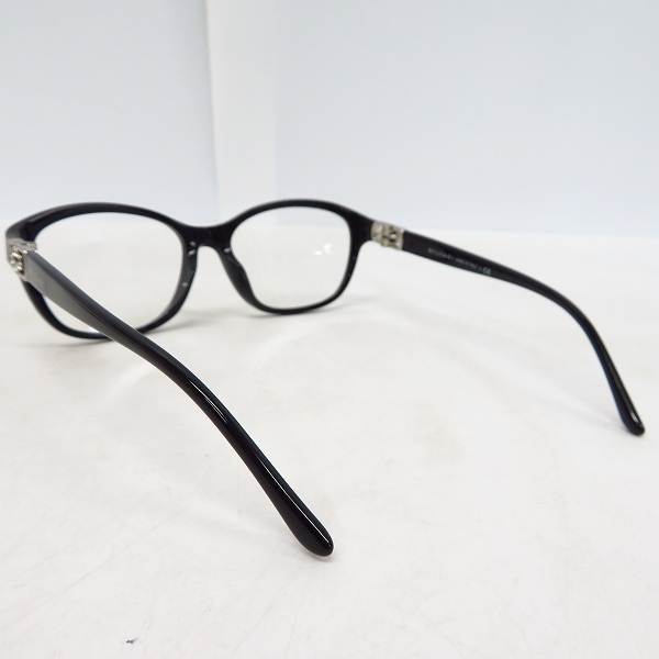 実際に弊社で買取させて頂いたBVLGARI/ブルガリ ウェリントン型 眼鏡/メガネフレーム 4062-B-A 501の画像 1枚目